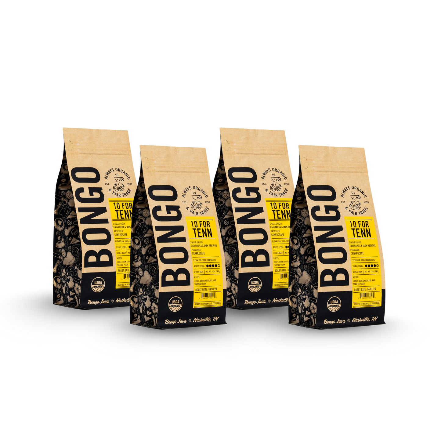 10 for Tenn 12oz- Office Subscription