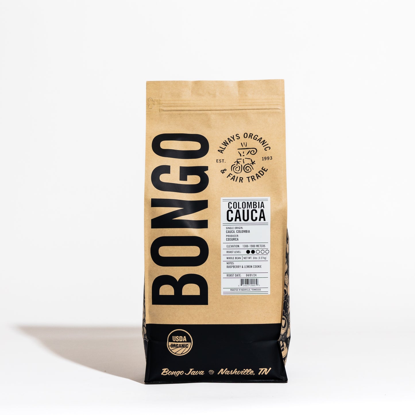 Colombia Cauca 2lb- Office Subscription - BongoJava.com