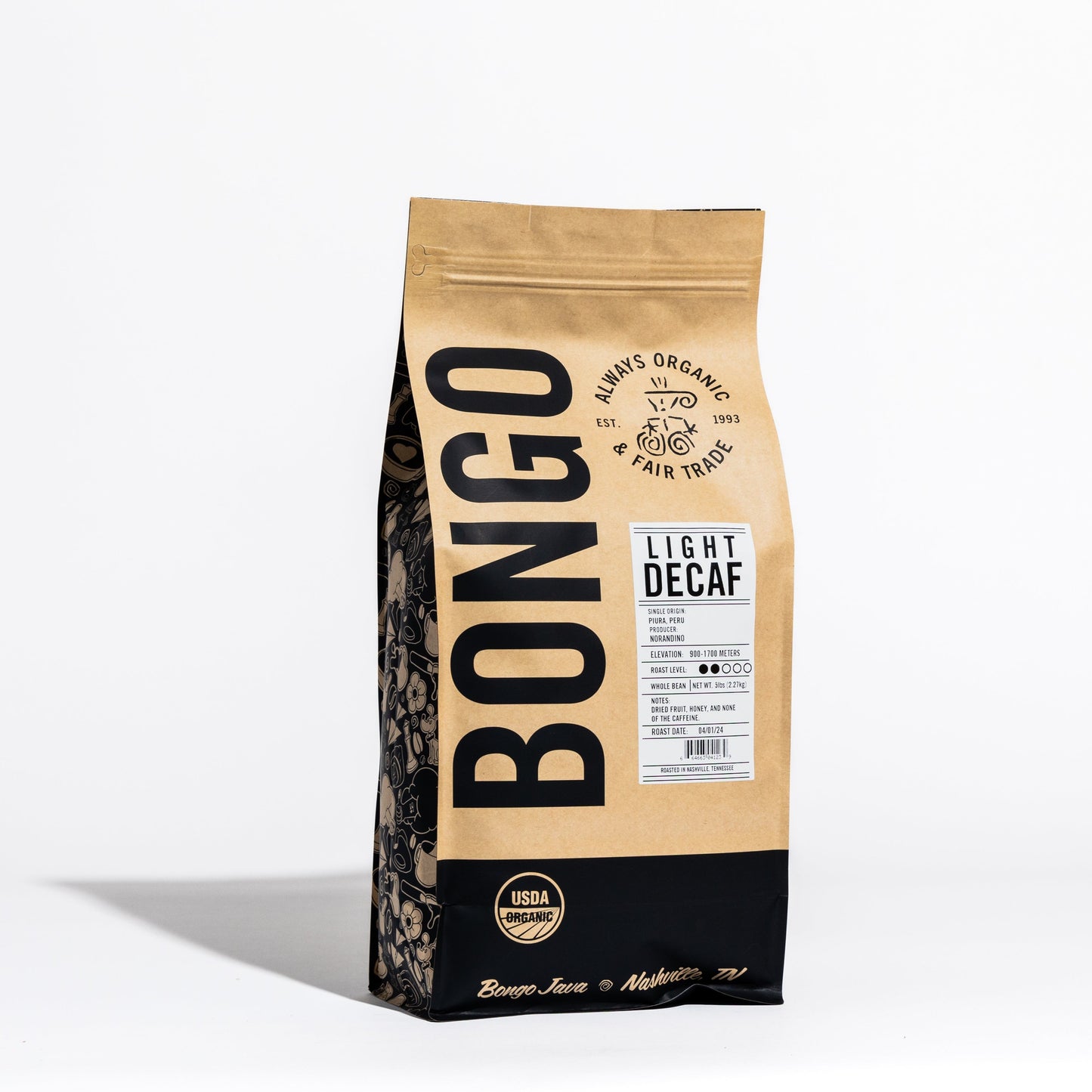 Light Decaf - BongoJava.com