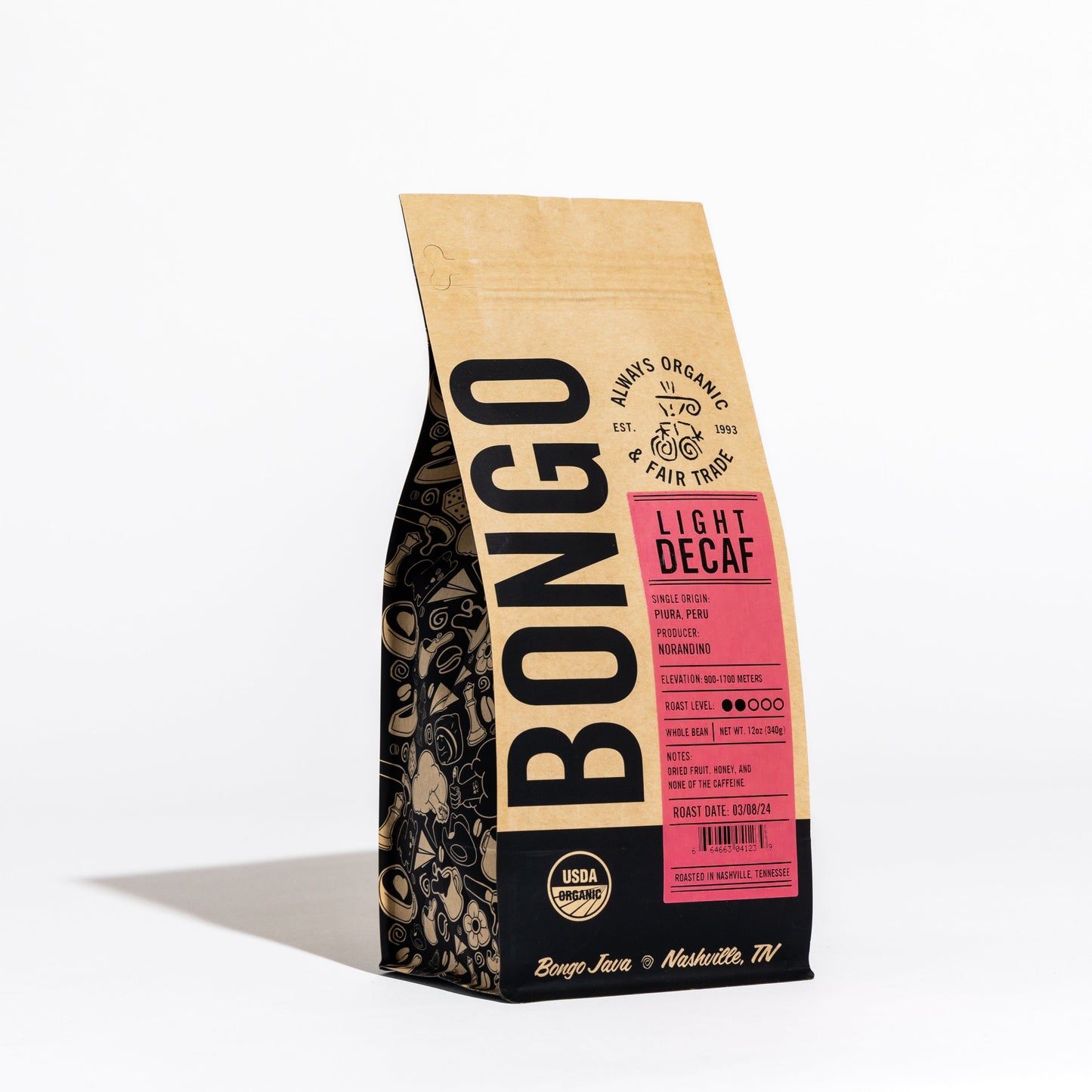 Light Decaf - BongoJava.com