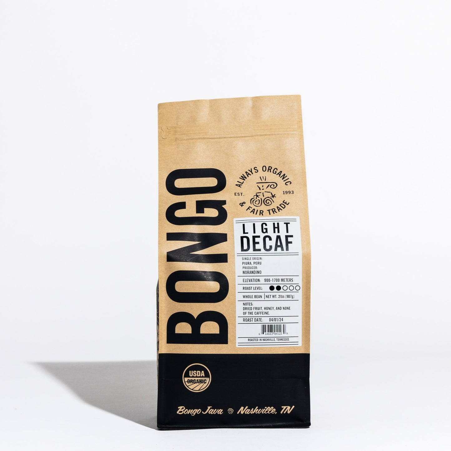 Light Decaf - BongoJava.com