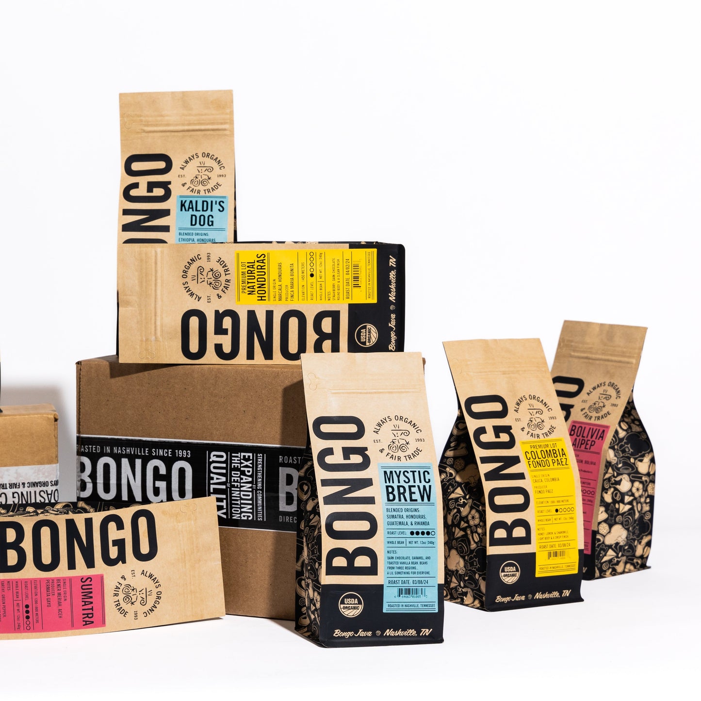 Colombia Fondo Paez - BongoJava.com