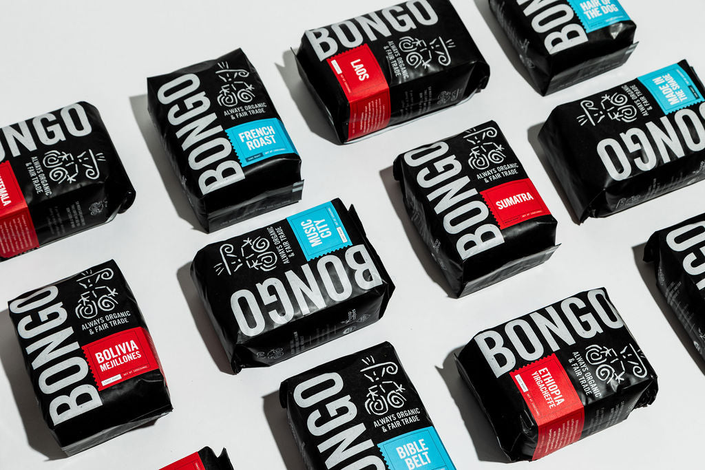 Bongo Java Roasting Co. Organic & Better Than Fair Trade Coffee