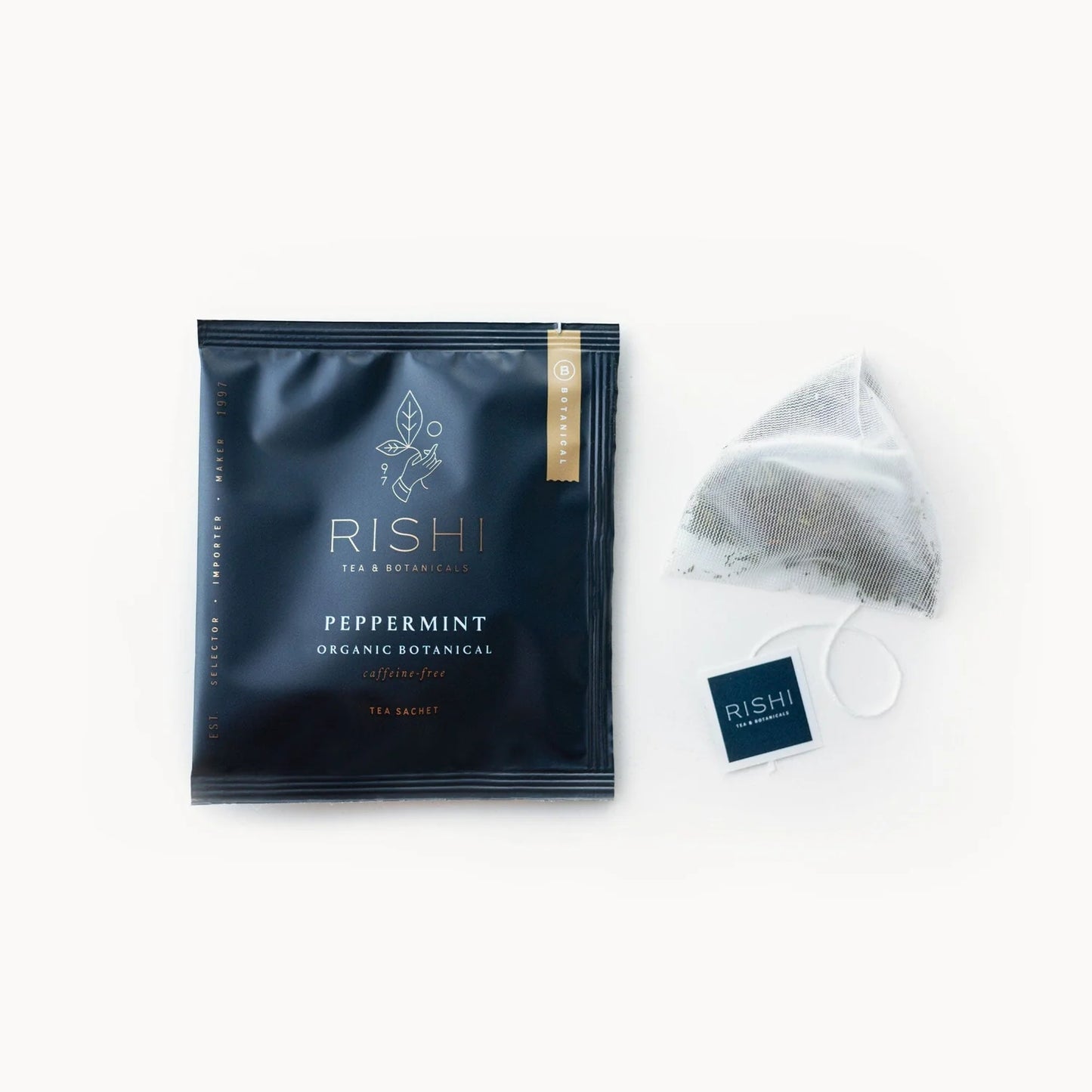 Rishi Peppermint Sachets