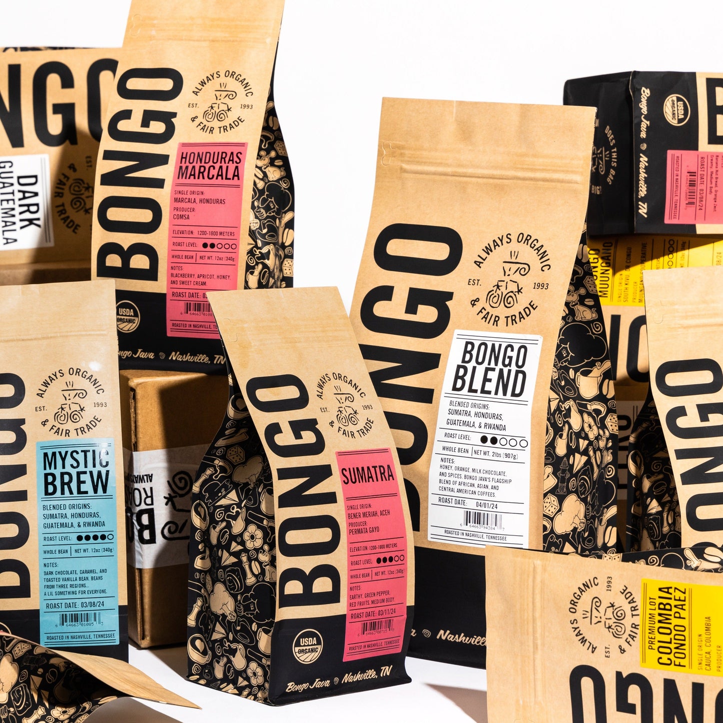 Bongo Blend - Bongo Roasting Co.