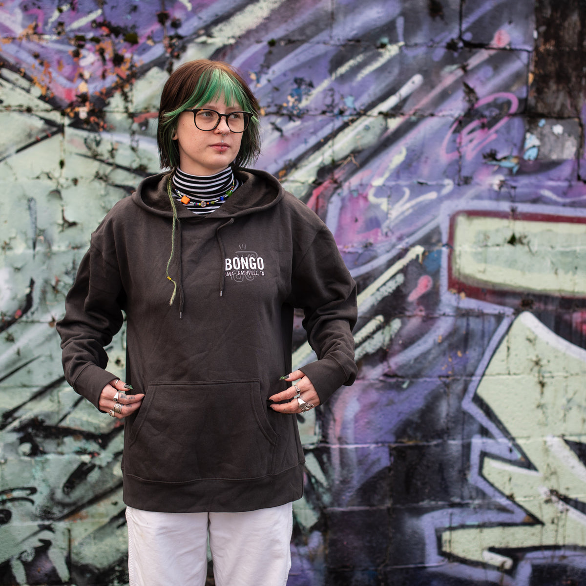Bongo World Hoodie - Bongo Roasting Co.