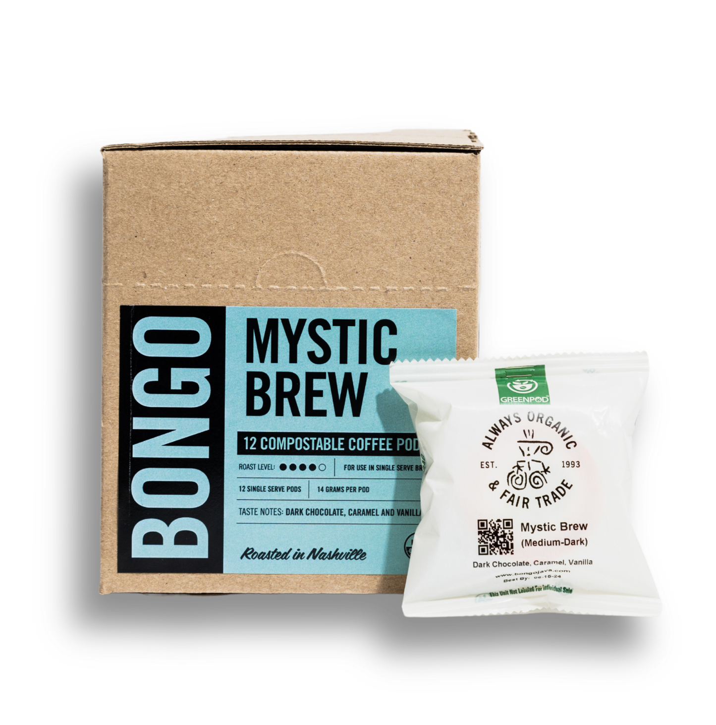 Bongo Compostable Coffee Pods