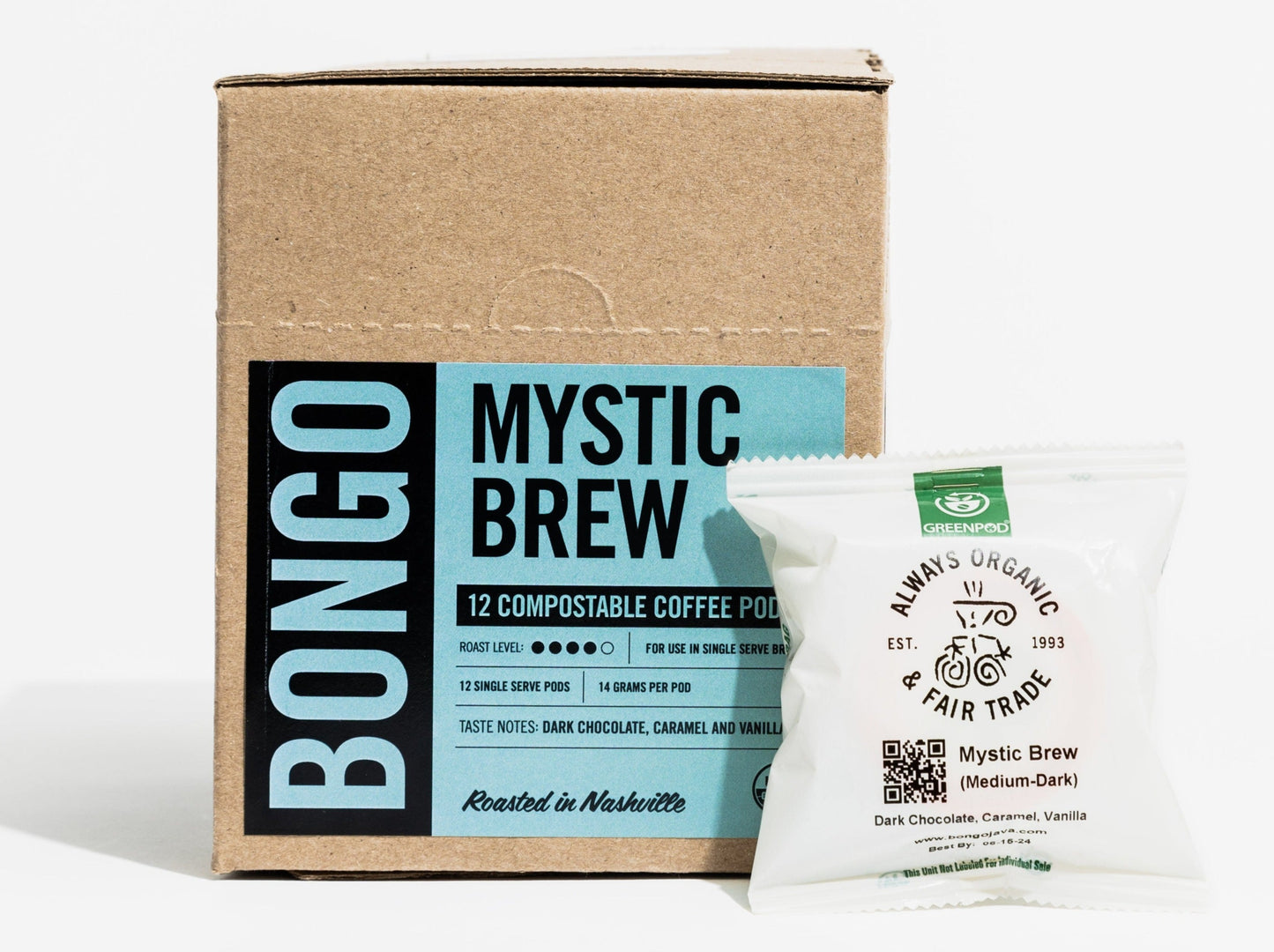 Bongo Compostable Coffee Pods