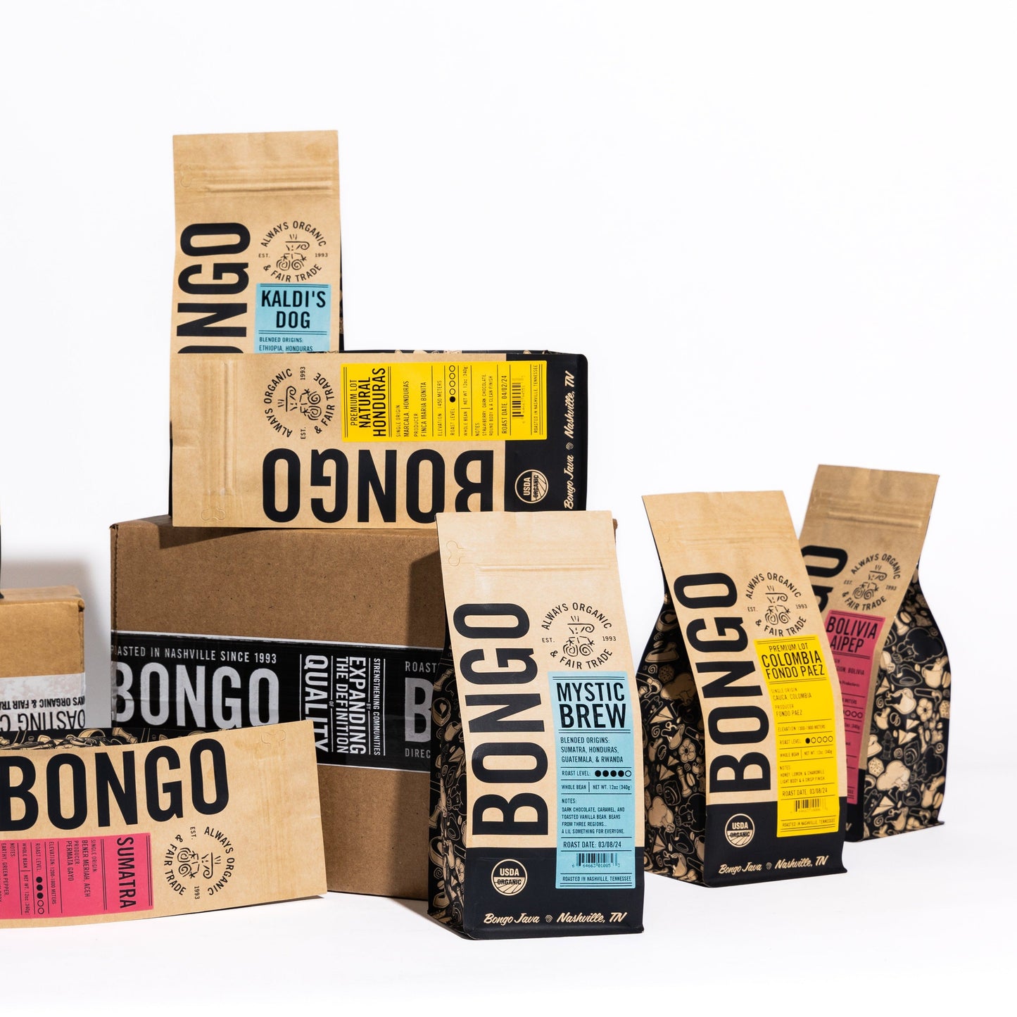 Colombia Fondo Paez - Premium Lot - Bongo Roasting Co.