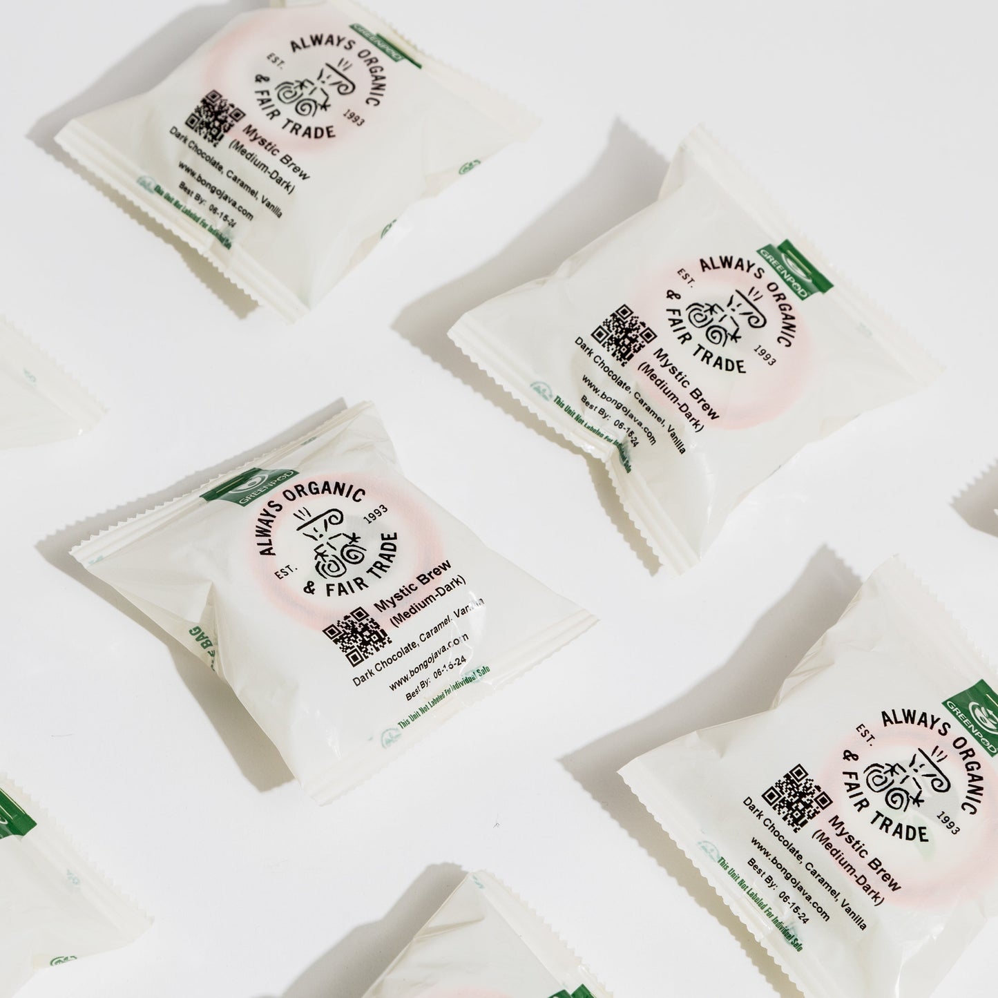 Compostable Coffee Pods - Bongo Roasting Co.