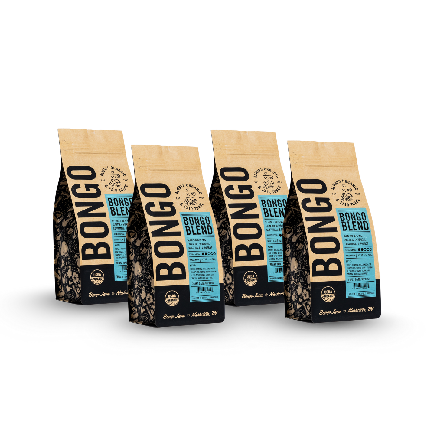 Bongo Blend 12oz- Office Subscription - BongoJava.com