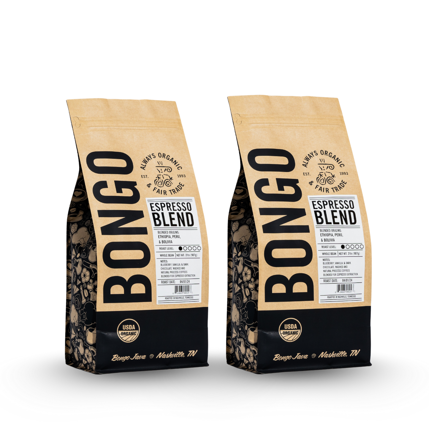 Espresso Blend 2lb- Office Subscription