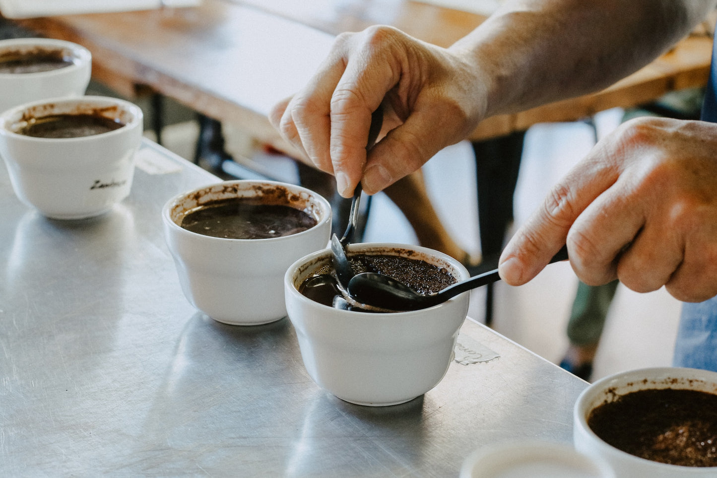 Coffee Cupping