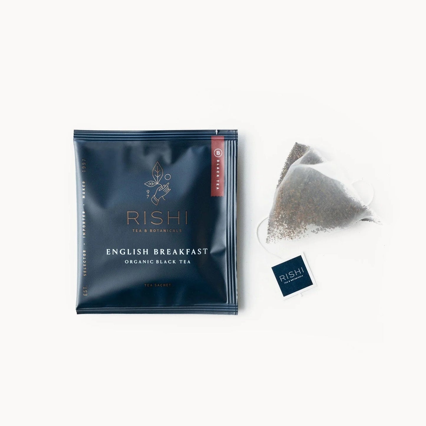 Rishi English Breakfast Sachets - Bongo Roasting Co.