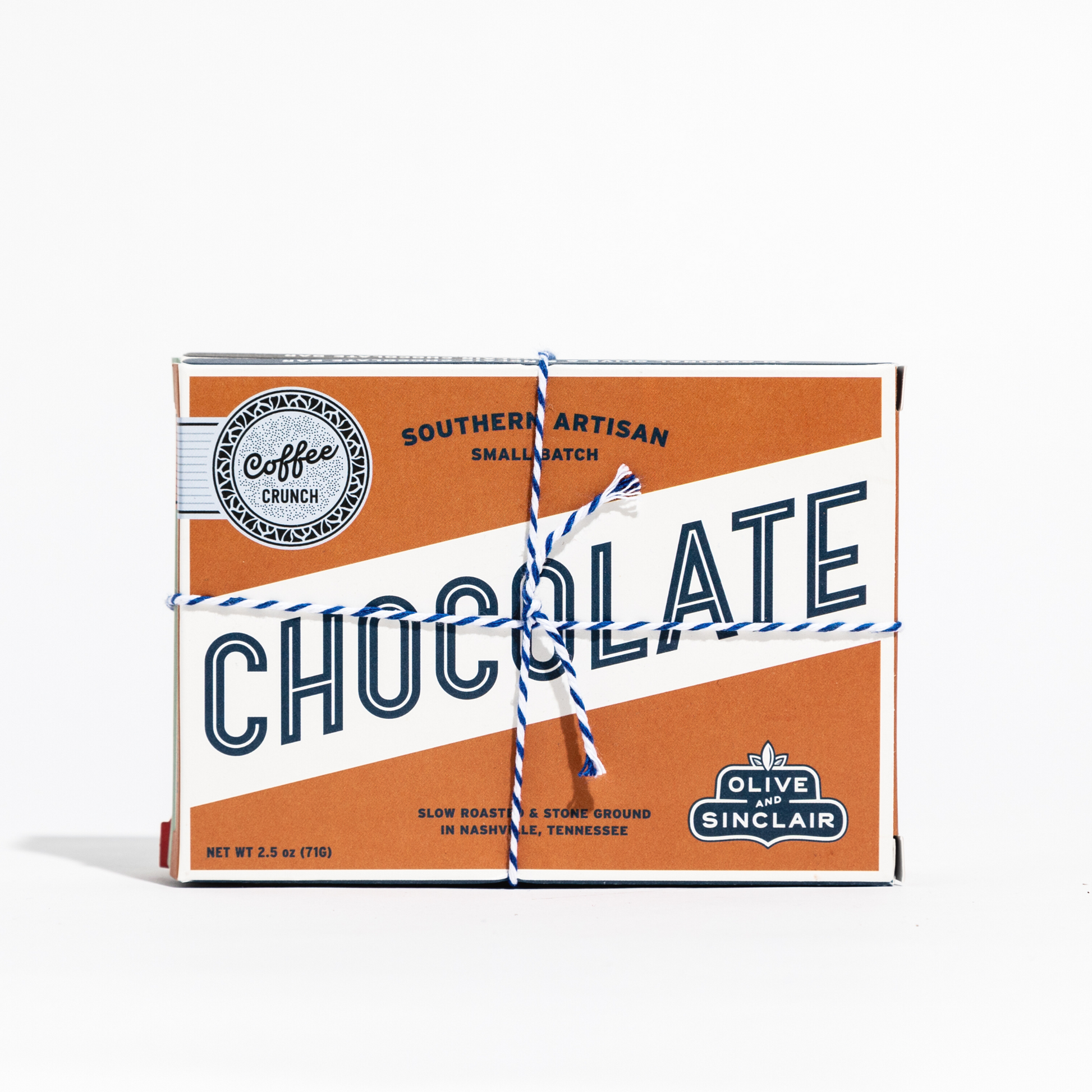 Bongo Coffee Crunch Chocolate Bar - BongoJava.com