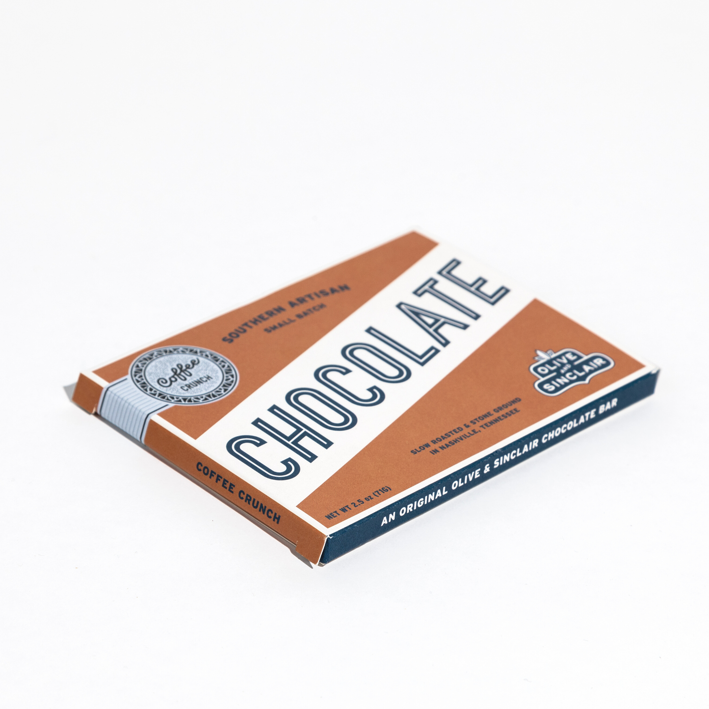 Bongo Coffee Crunch Chocolate Bar - BongoJava.com