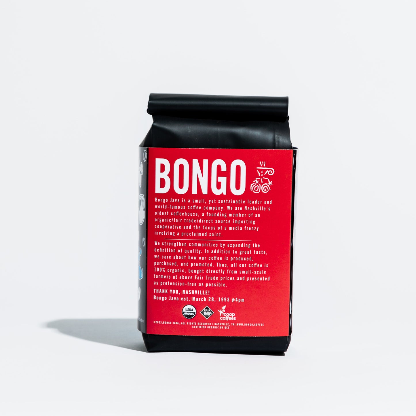Bongo's 30th Birthday Blend ๐