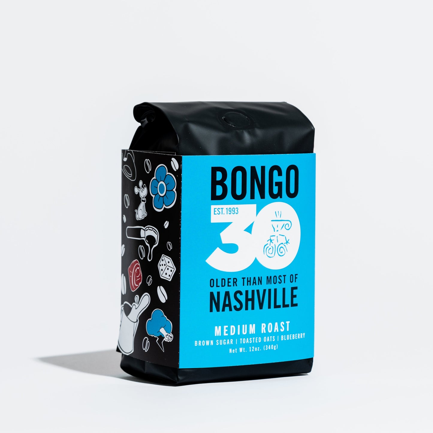 Bongo's 30th Birthday Blend ๐
