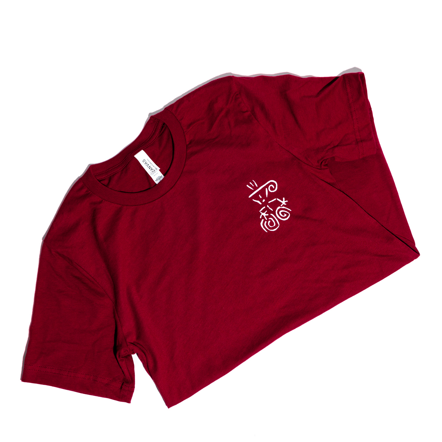 Team Bongo Tee - Cardinal