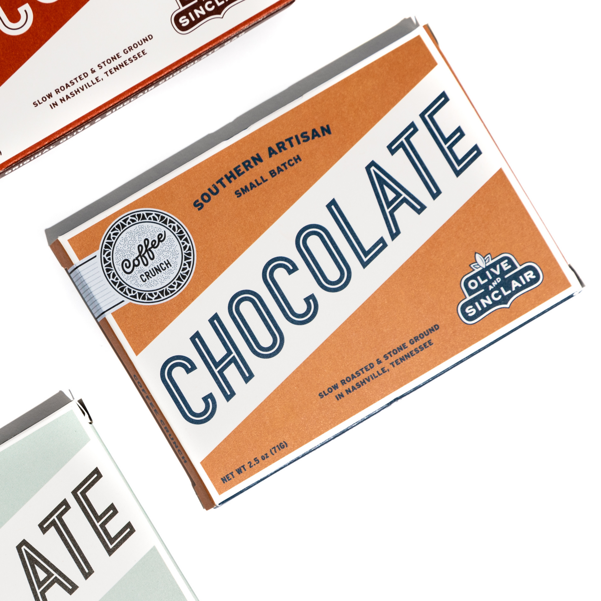 Bongo Coffee Crunch Chocolate Bar - BongoJava.com