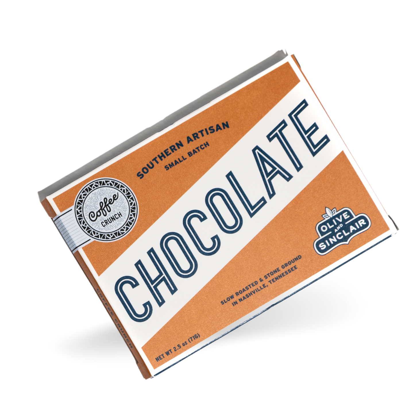 Bongo Coffee Crunch Chocolate Bar - BongoJava.com