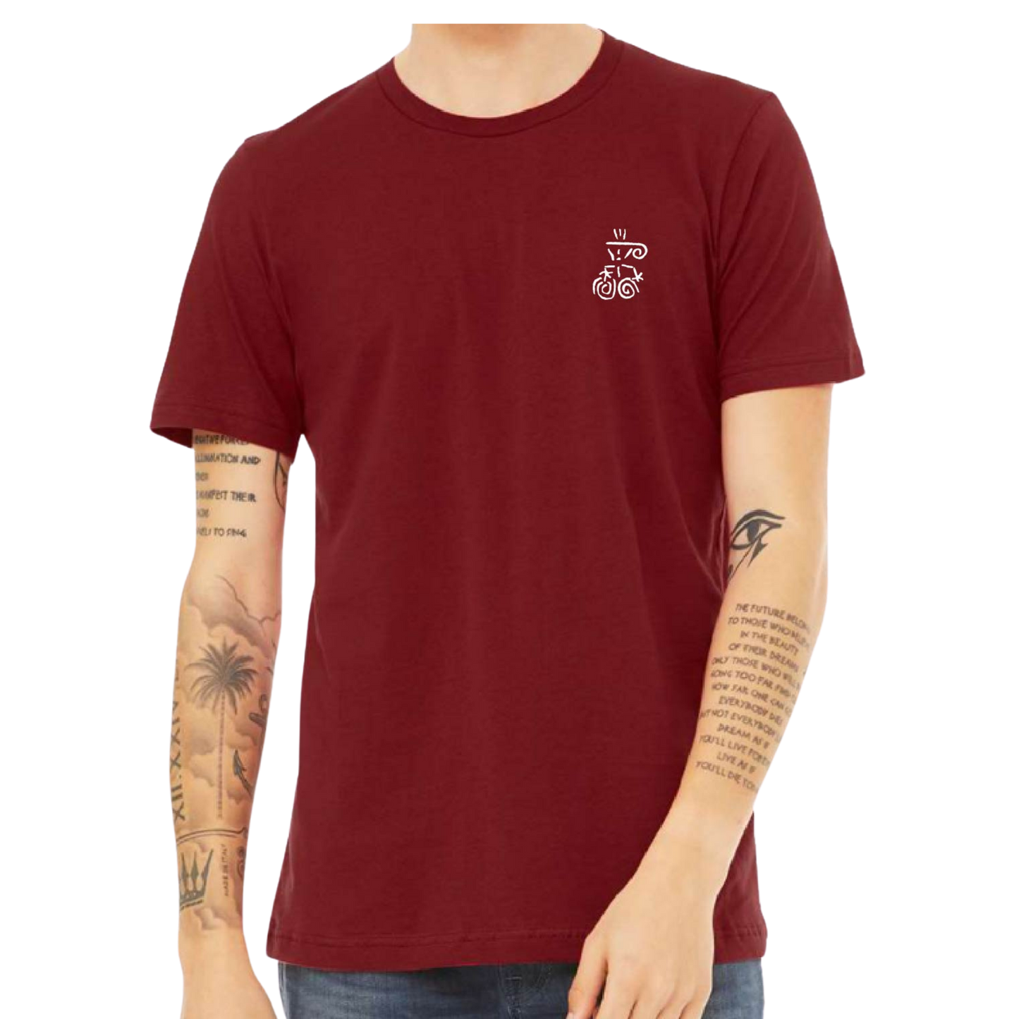 Team Bongo Tee - Cardinal