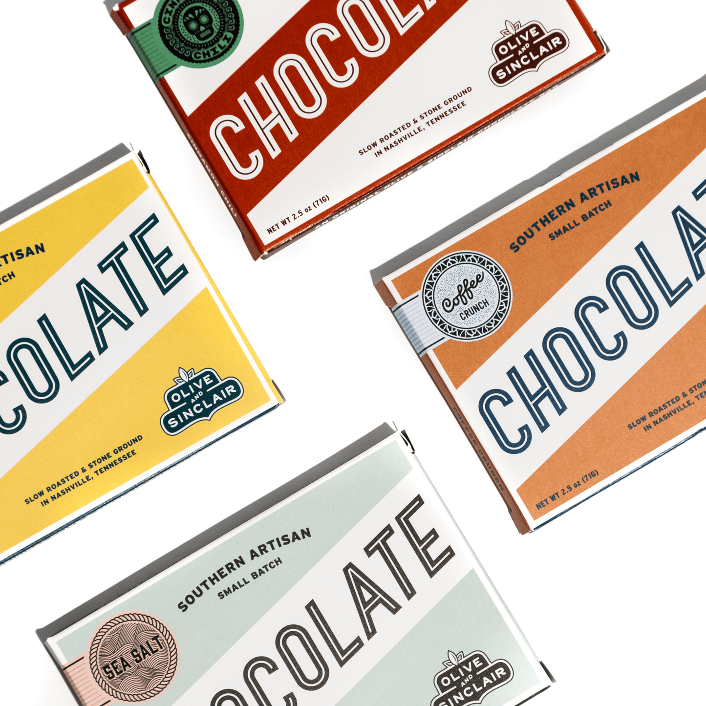 Chocolate Bar Sampler - 4 Pack - Bongo Roasting Co.