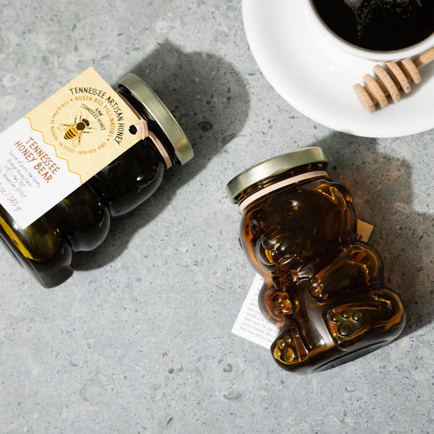 Dark Wildflower Honey
