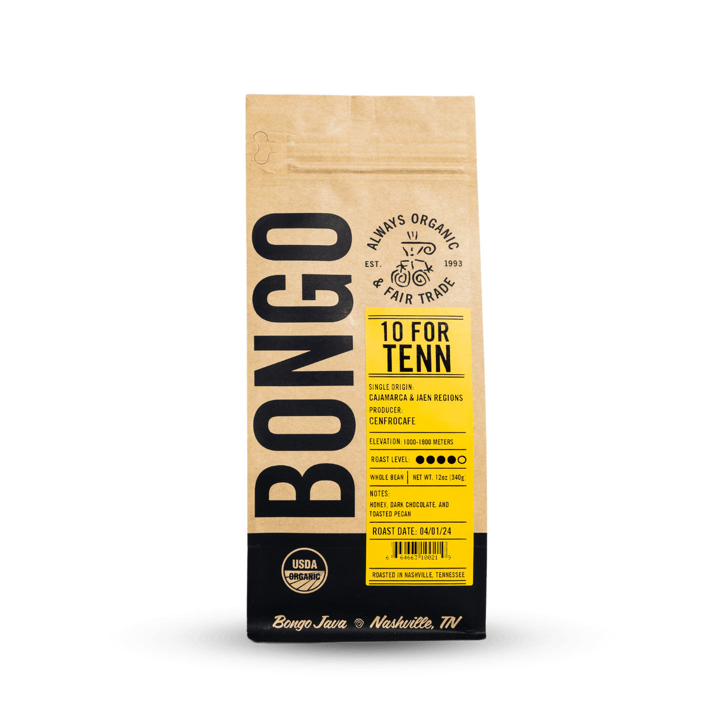 10 FOR TENN - Bongo Roasting Co.