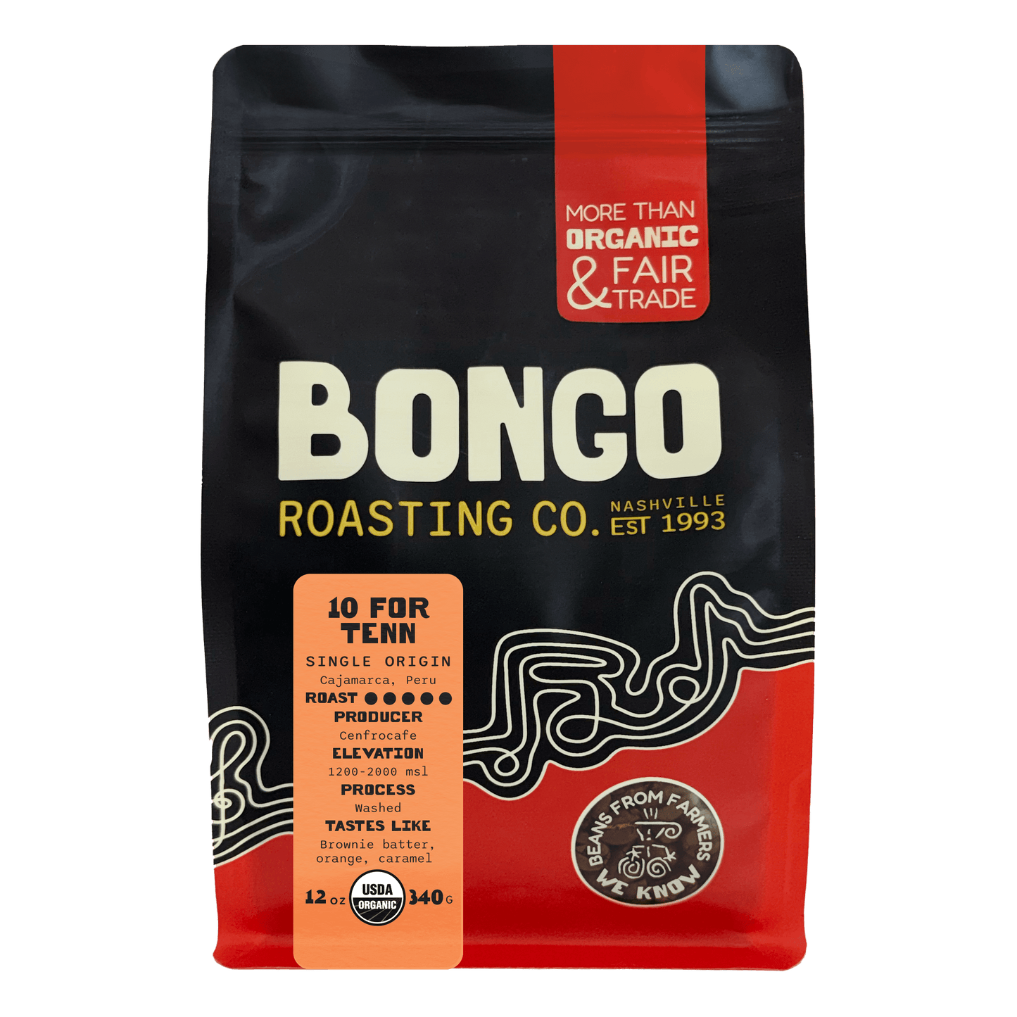 10 for TENN - Bongo Roasting Co.