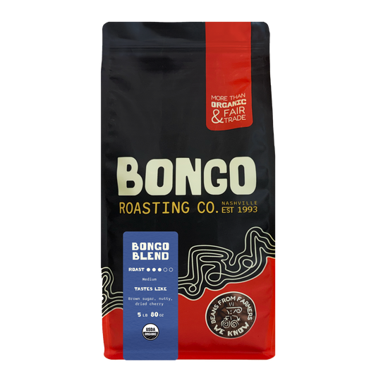 Bongo Blend 5lb- Office Subscription