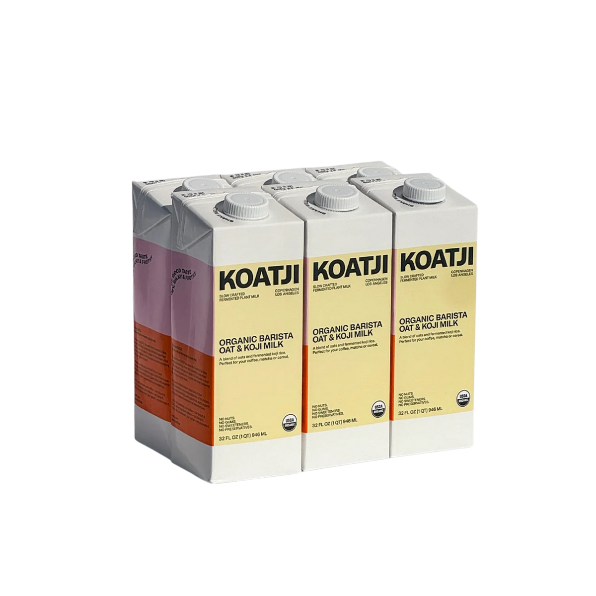 KOATJI Barista Oat Milk