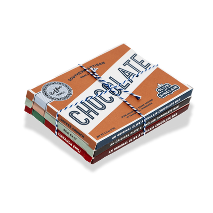 Chocolate Bar Sampler - 3 Pack - BongoJava.com