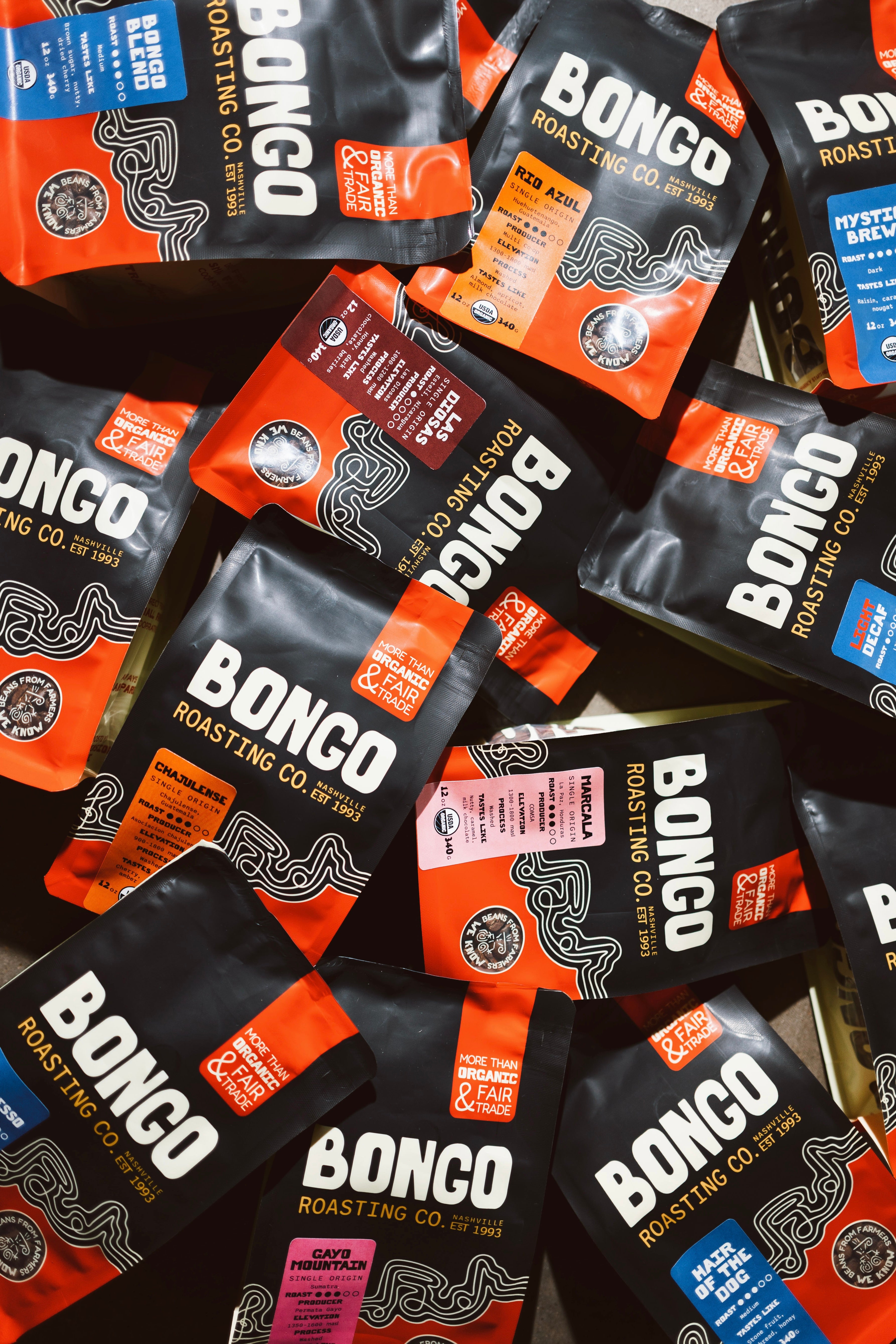 Bongo Roasting Co. in Nashville