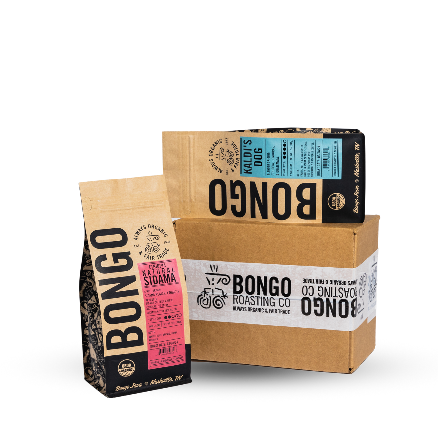 3 Month Gift Subscription - Two Bags a Month