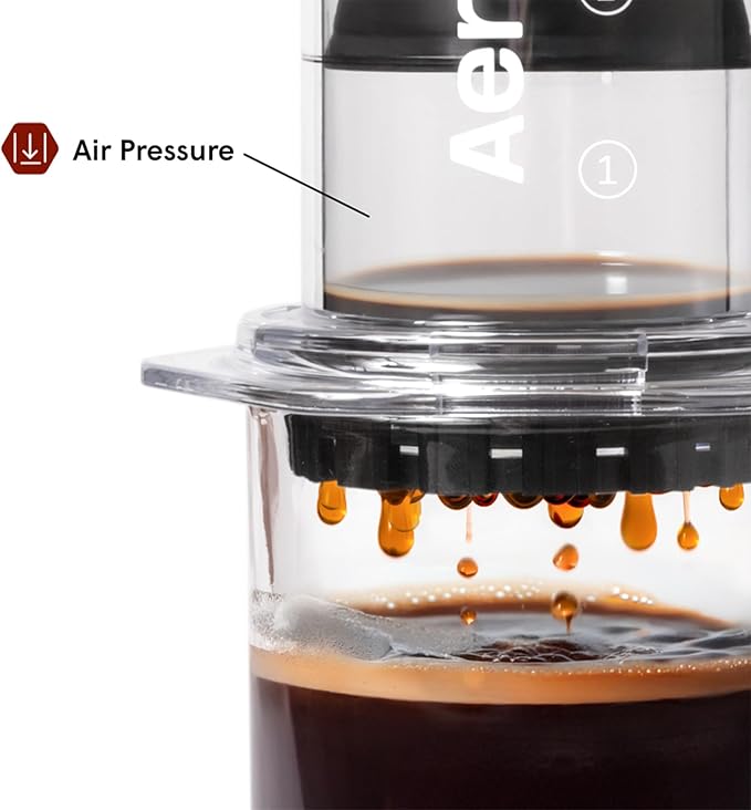 AeroPress Coffee Maker - Clear - Bongo Roasting Co.