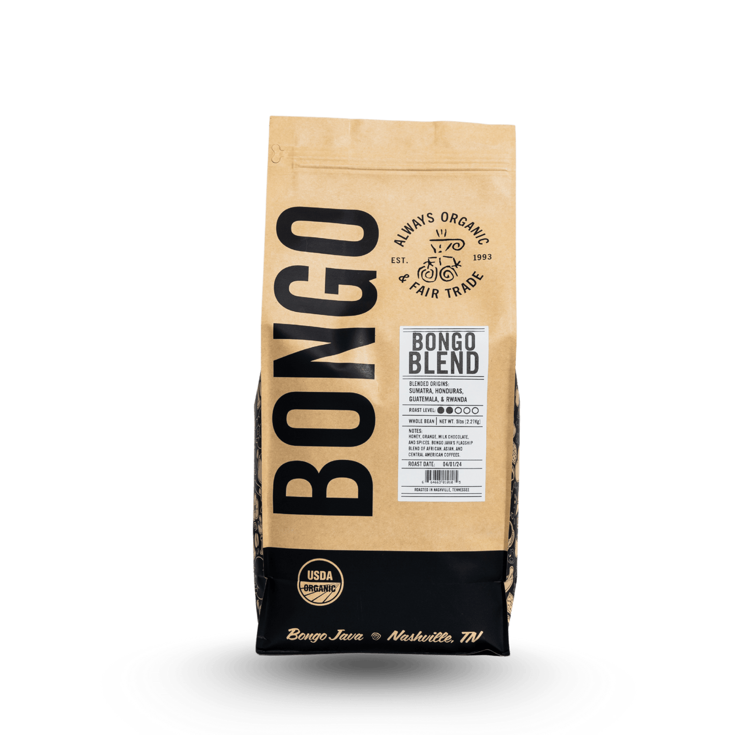 Bongo Blend 5lb - Office Subscription - Bongo Roasting Co.