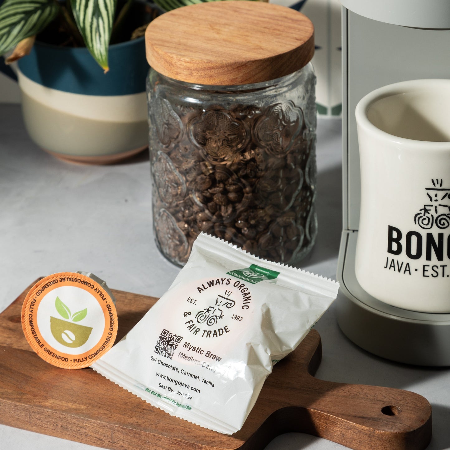Bongo Compostable Coffee Pods