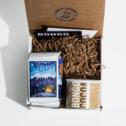 Holiday Gift Box: Jolly Java & Hot Cocoa