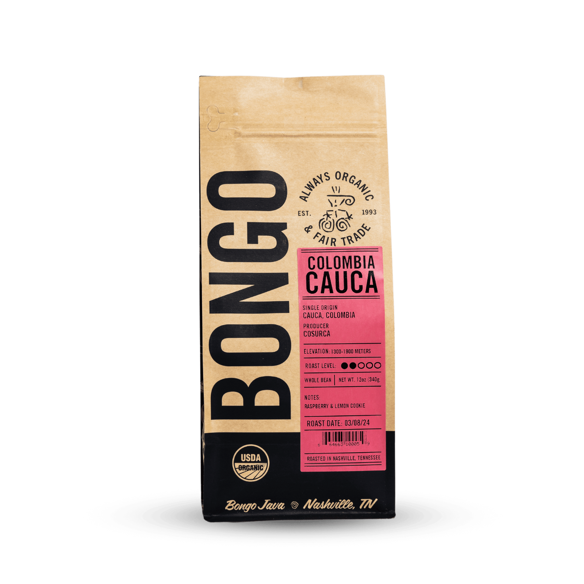 Colombia Cauca - Bongo Roasting Co.