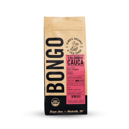 Colombia Cauca - Bongo Roasting Co.