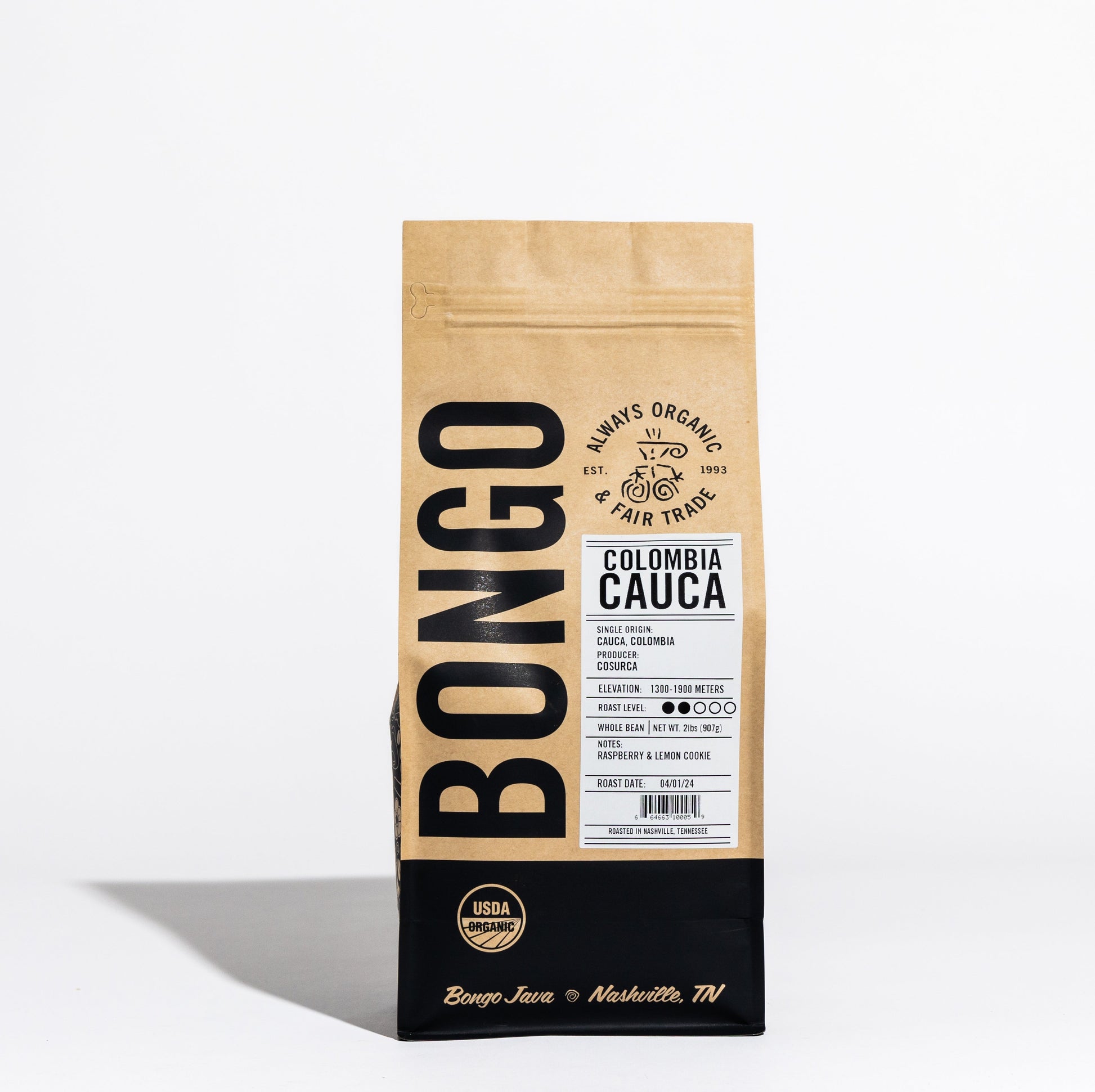 Colombia Cauca 2lb - Office Subscription - Bongo Roasting Co.
