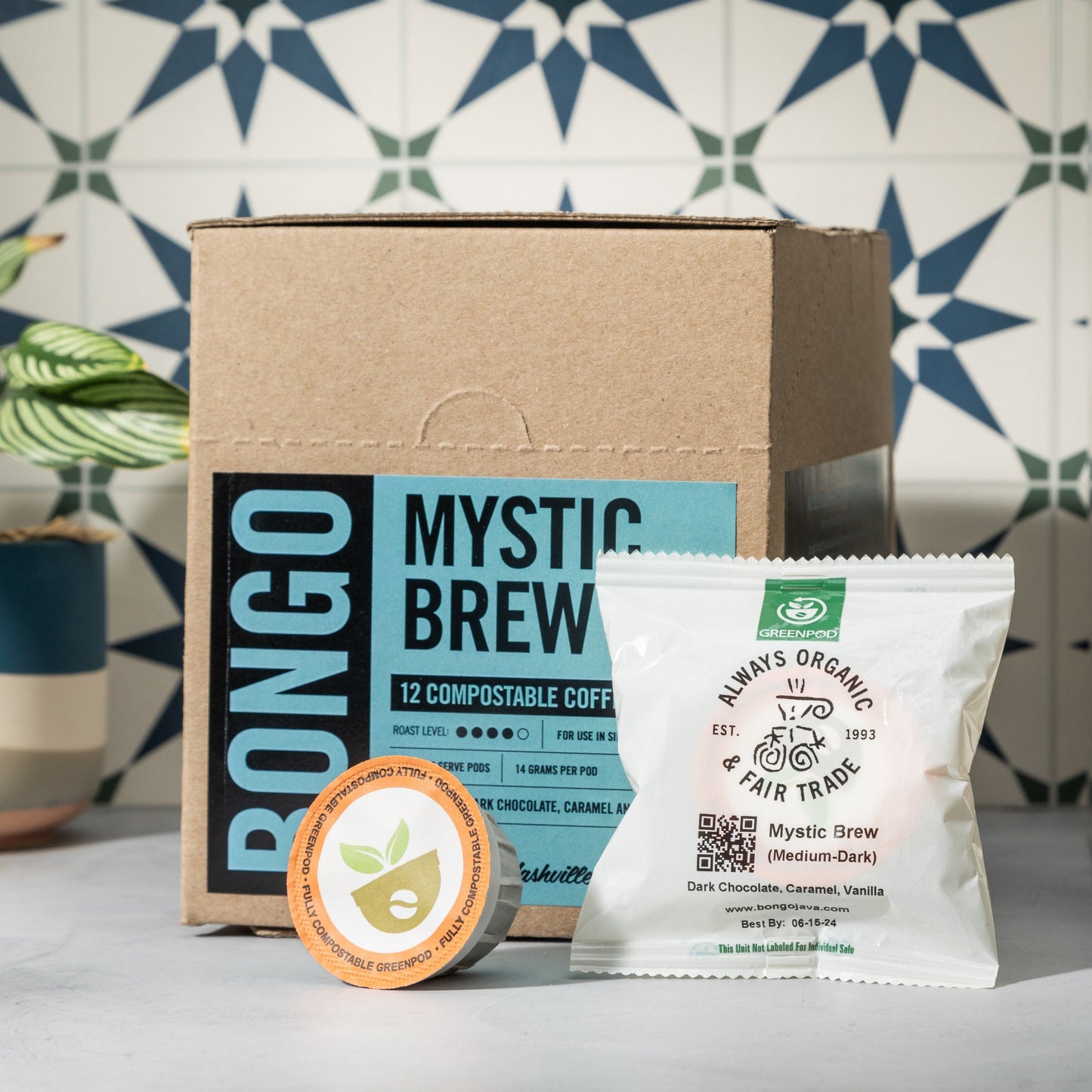Compostable Coffee Pods - Bongo Roasting Co.