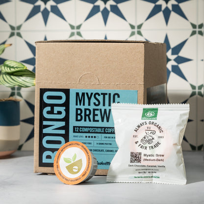 Compostable Coffee Pods - Bongo Roasting Co.