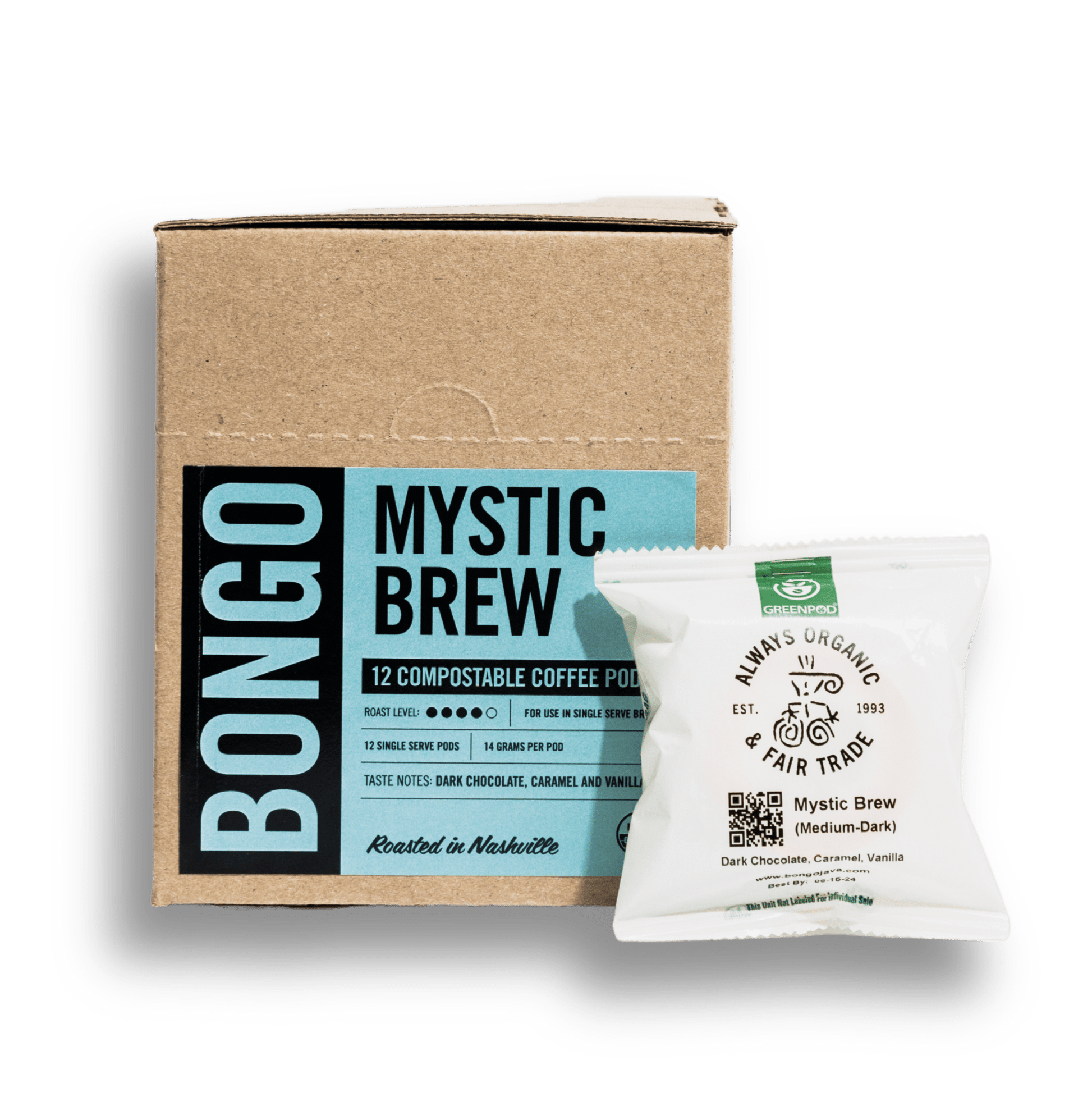 Compostable Coffee Pods - Bongo Roasting Co.