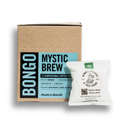 Compostable Coffee Pods - Bongo Roasting Co.