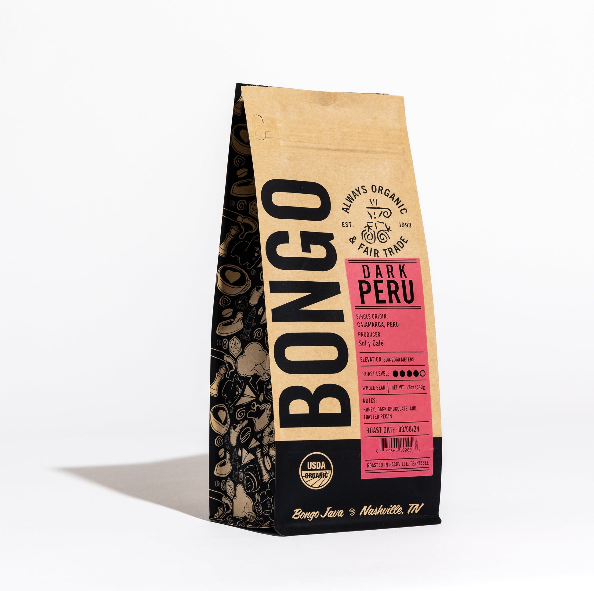 Dark Peru - Bongo Roasting Co.