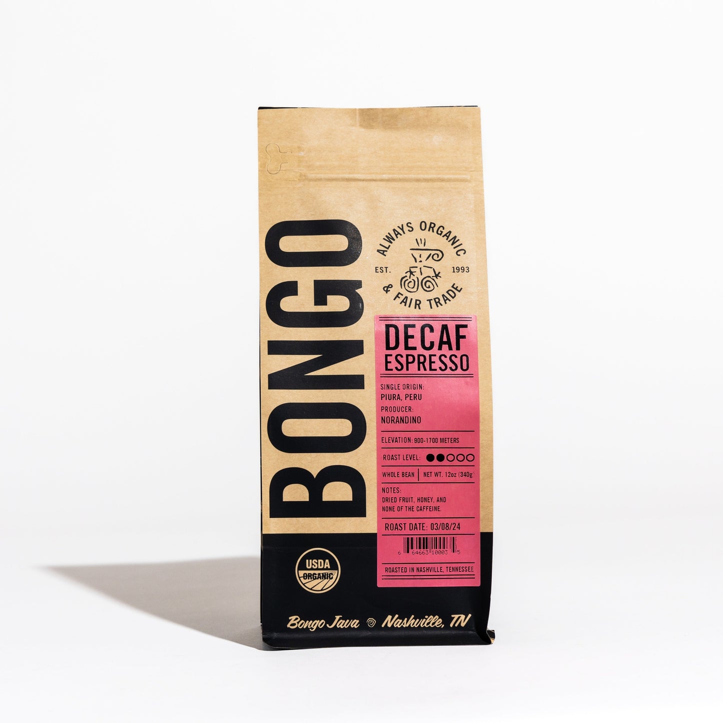 Decaf Espresso - Bongo Roasting Co.
