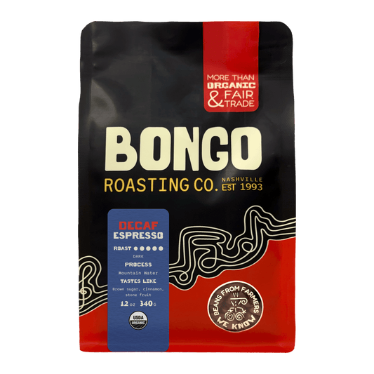 Decaf Espresso - Bongo Roasting Co.