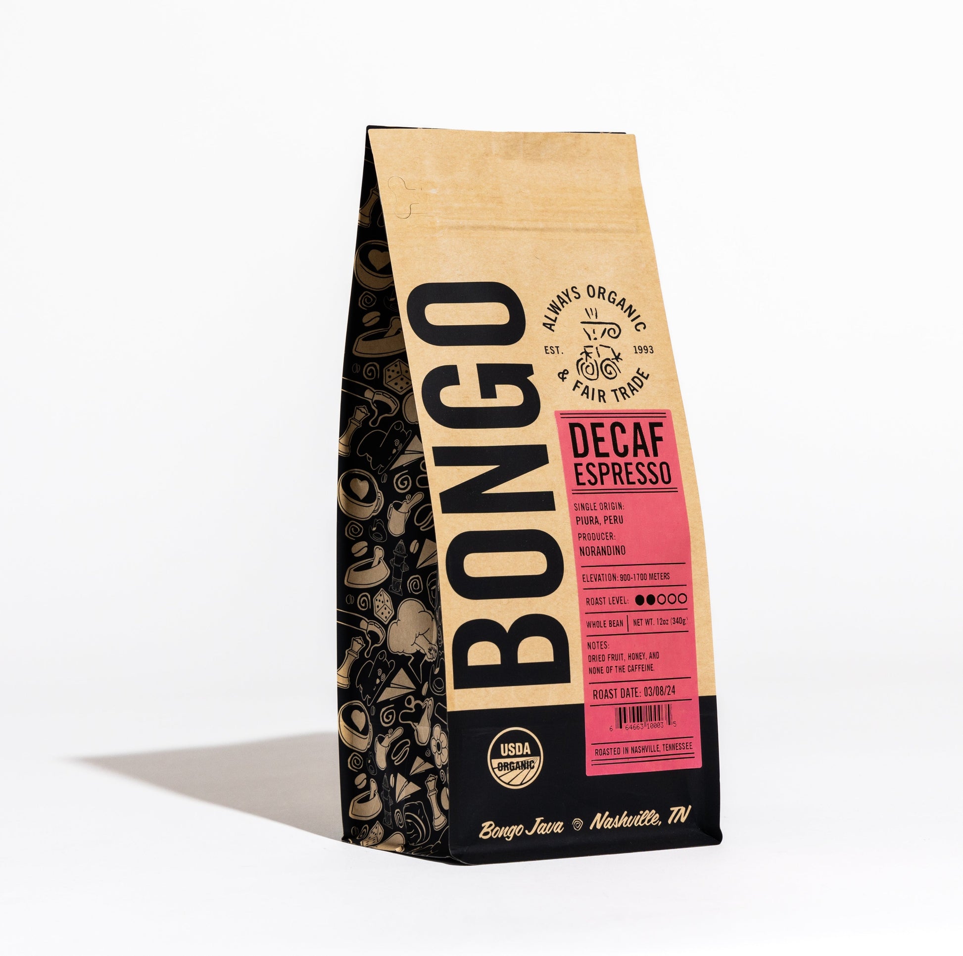 Decaf Espresso - Bongo Roasting Co.
